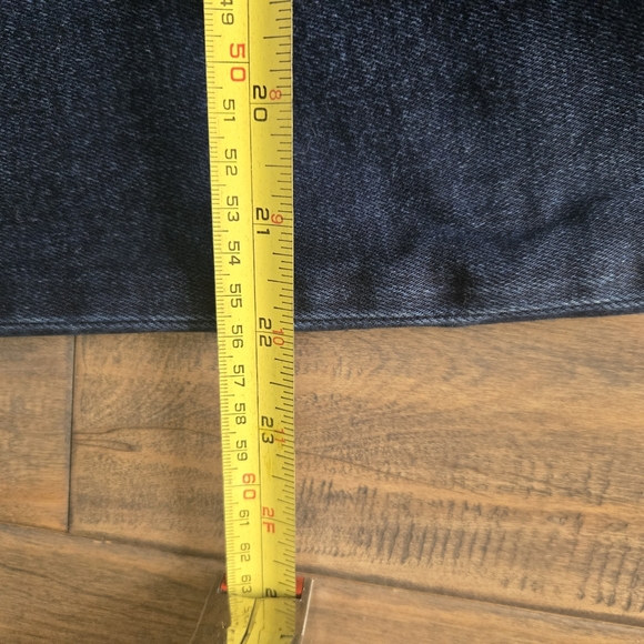 Paige Anessa Wide Leg High Rise Cropped Pleated Jeans - Picture 10 of 11